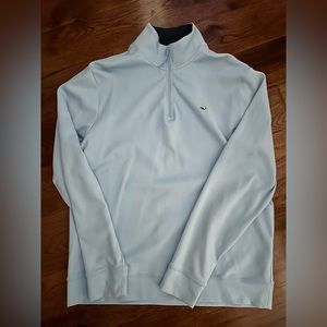 Mens Vineyard Vine Medium  1/4-Zip